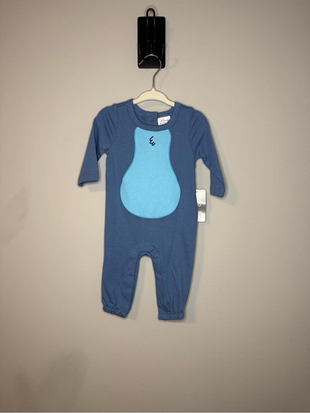Disney Stitch Costume Romper (BODYSUIT ONLY) Size 6-9 months